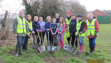 20130329 Tree Planting Twentymans 1