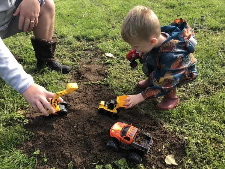 No building sites here please young man!