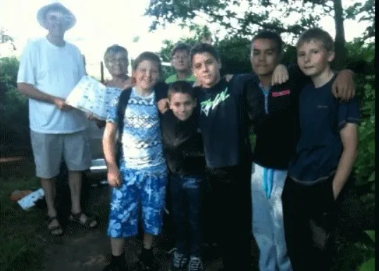 Pond Dip 3